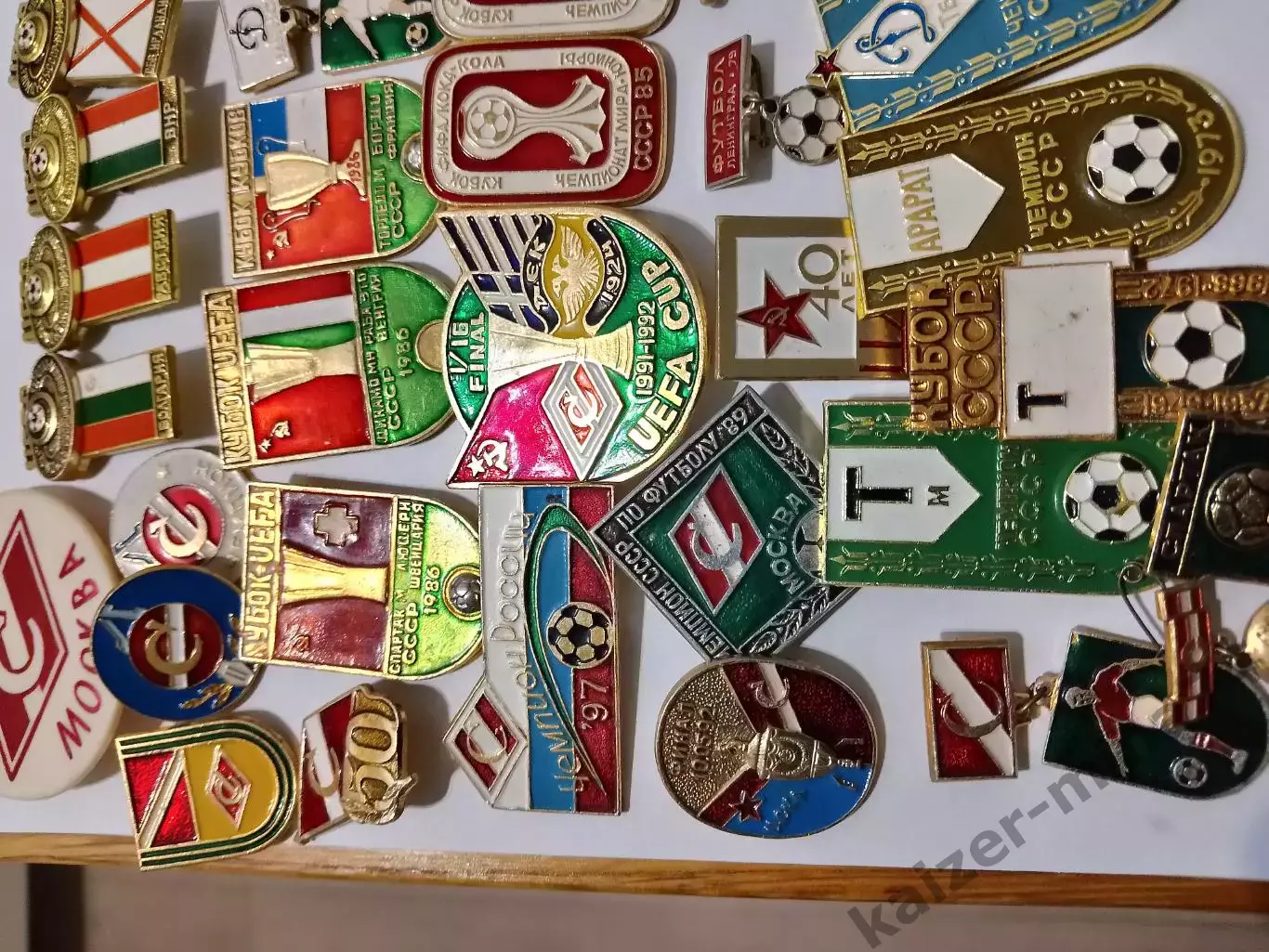 Футбольные знаки . СССР.... 1