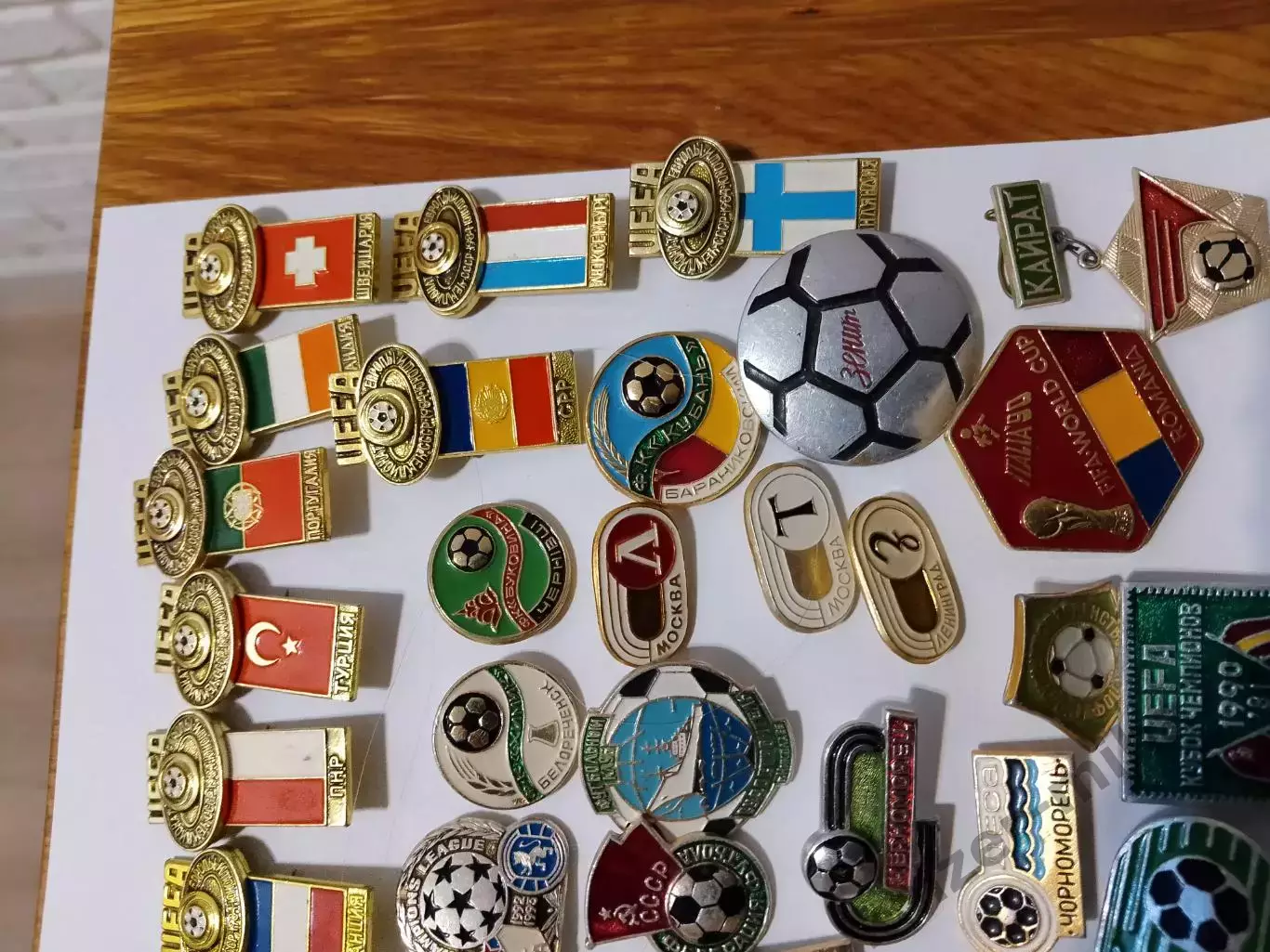 Футбольные знаки . СССР.... 5