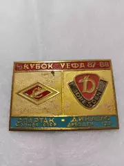 Кубок УЕФАСпартак/Динамо Дрезден 1987/88год.