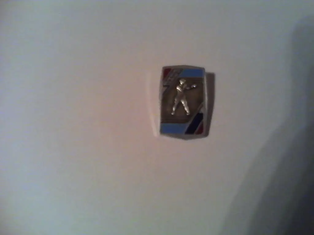 значок боксер.