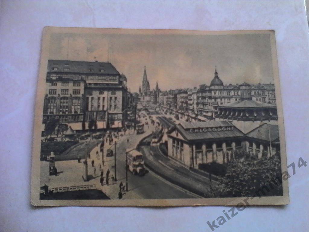 открытка германия 40-х годов.