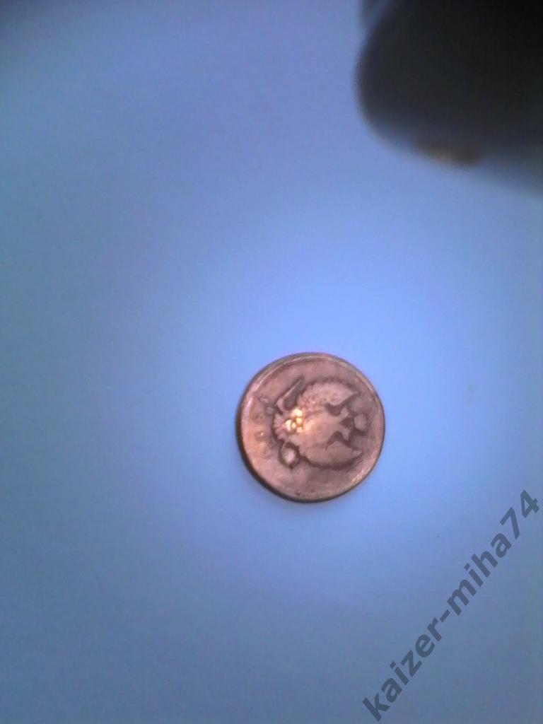 монета царская 2 копейки 1813год. 1
