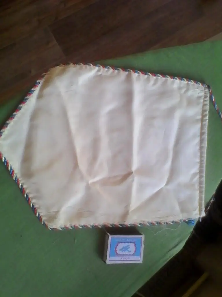 вымпел футбольной команды труд/волжский.раритет. 1