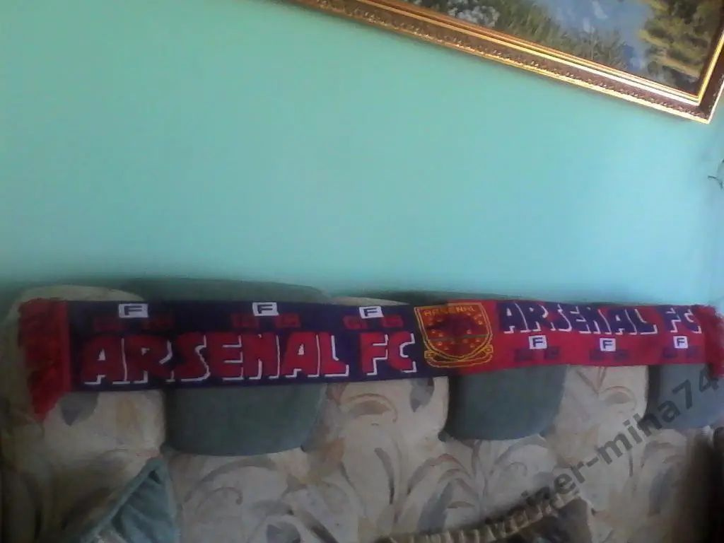 шарф арсенал/лондон.