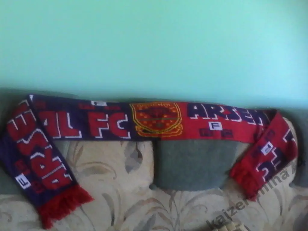шарф арсенал/лондон. 1