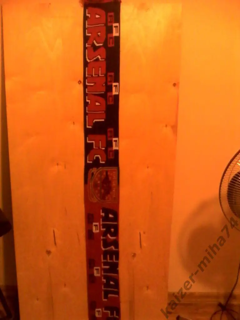 шарф арсенал/лондон. 2