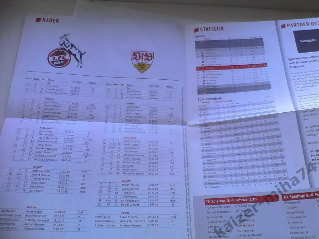 кельн/штутгарт 4.02.2015.г. 1