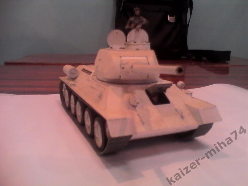 модель танка т-34. 1