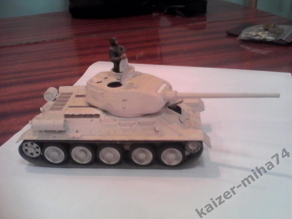 модель танка т-34. 2