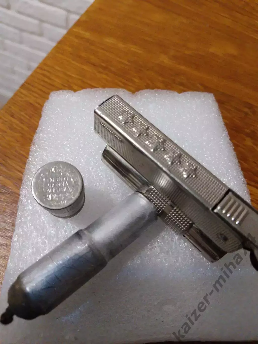 зажигалка армейская. 4