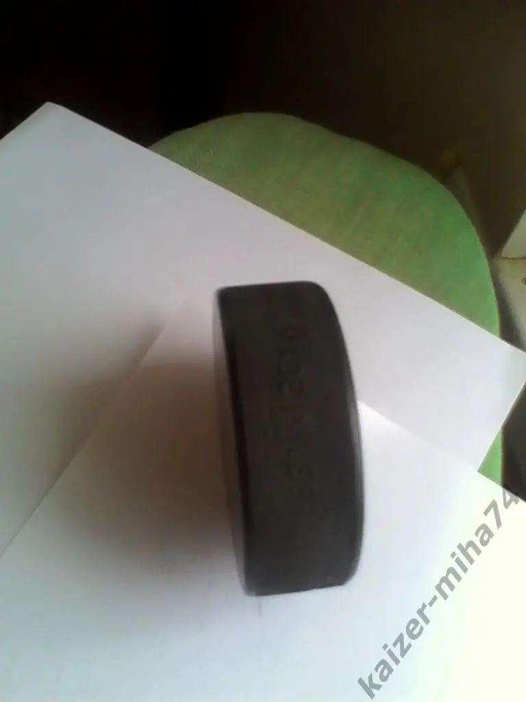 шайба хоккейная из ссср. 1