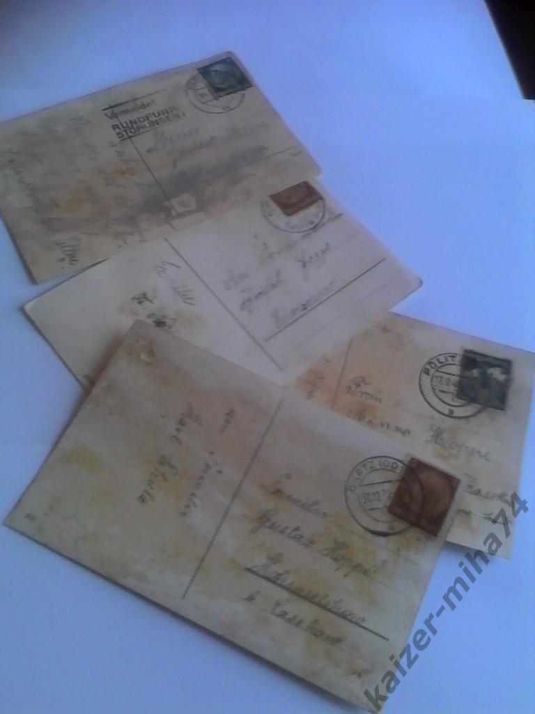 открытки немецких солдат. 1