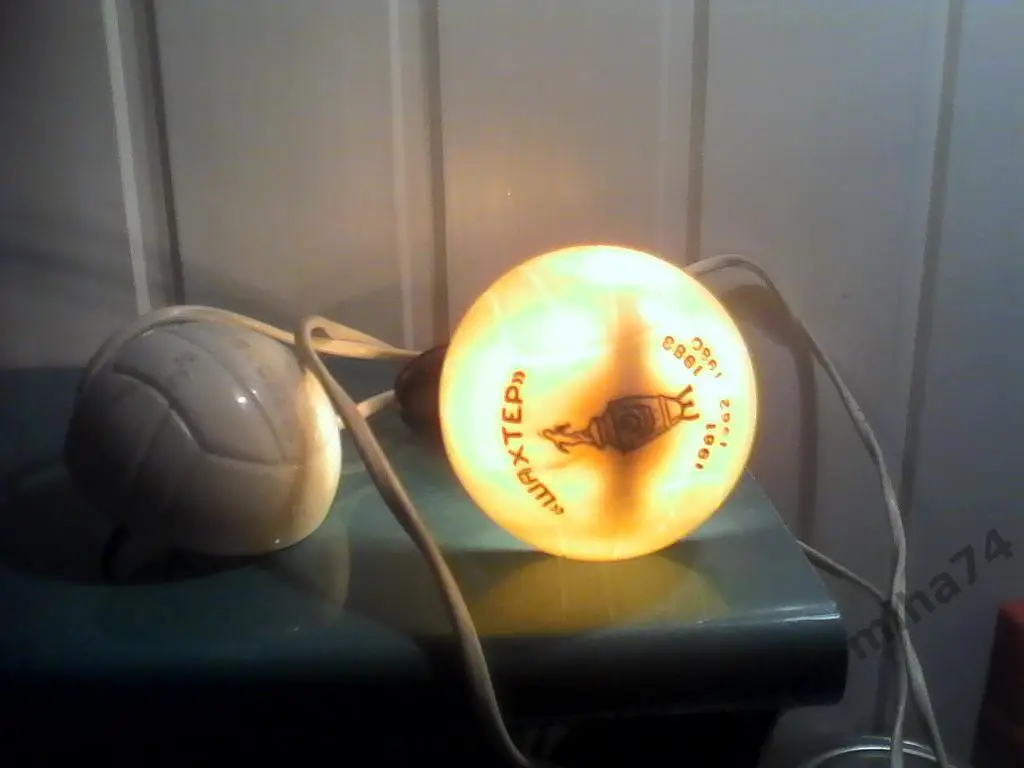 ночник футбольная бутса. 1