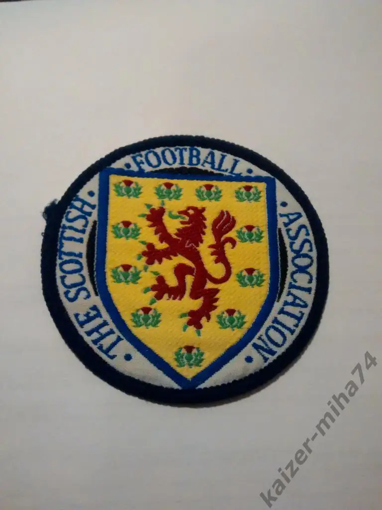 федерация футбола Шотландии.