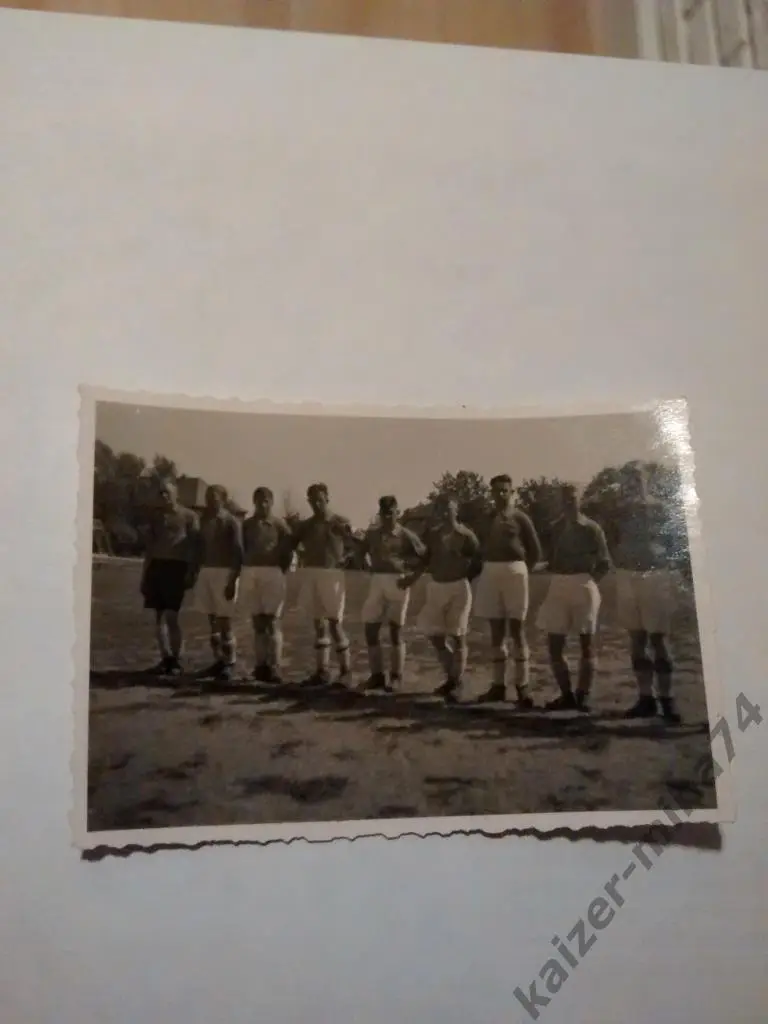 футбольная команда довоенная.2
