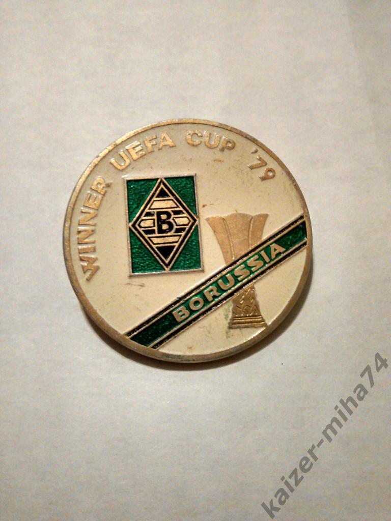 Боруссия/ФРГ.облад.кубка УЕФА 1979г.