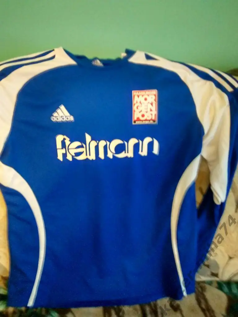 футболка игровая ф.к моrgen/poct.hamburger.