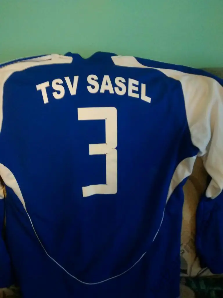 футболка игровая ф.к моrgen/poct.hamburger. 1