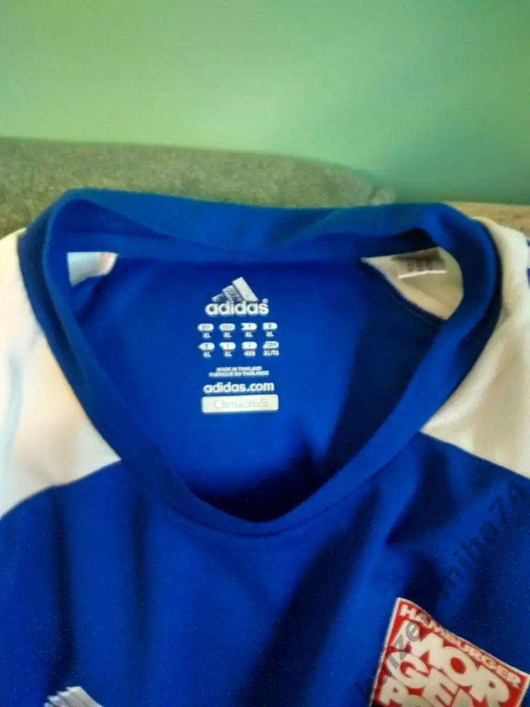 футболка игровая ф.к моrgen/poct.hamburger. 2