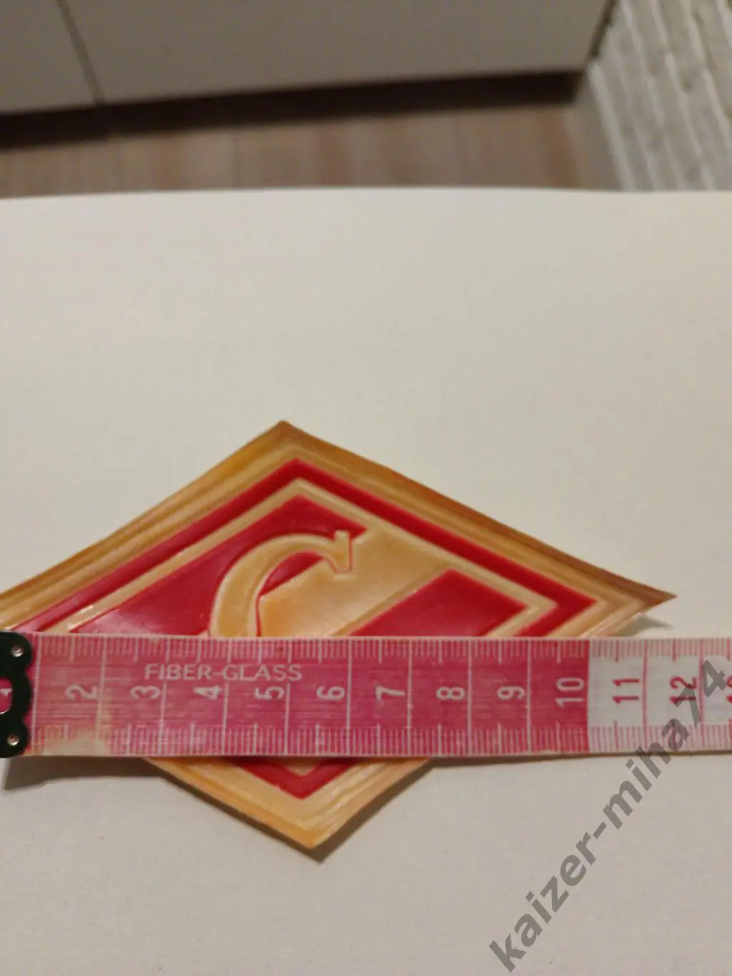 Спартак МОСКВА СССР нашивка 2