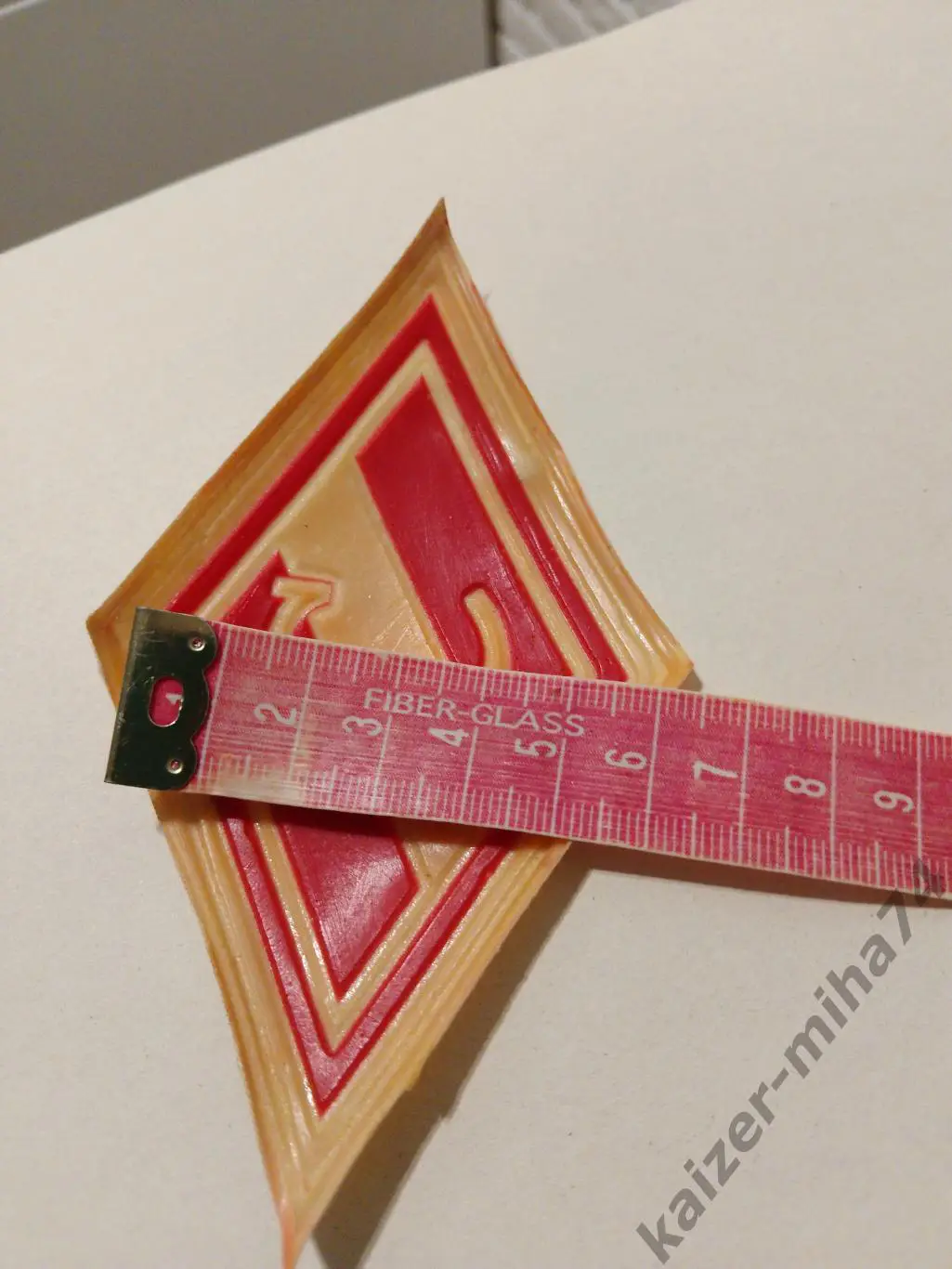 Спартак МОСКВА СССР нашивка 3