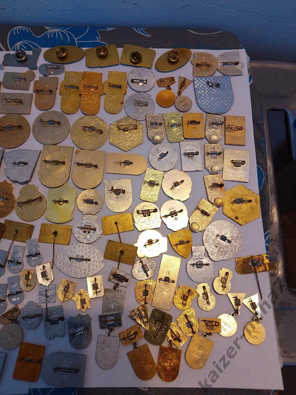 Коллекция значков. 7