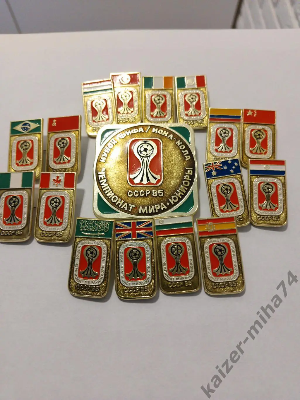 Чемпионат мира юниоры СССР85г.