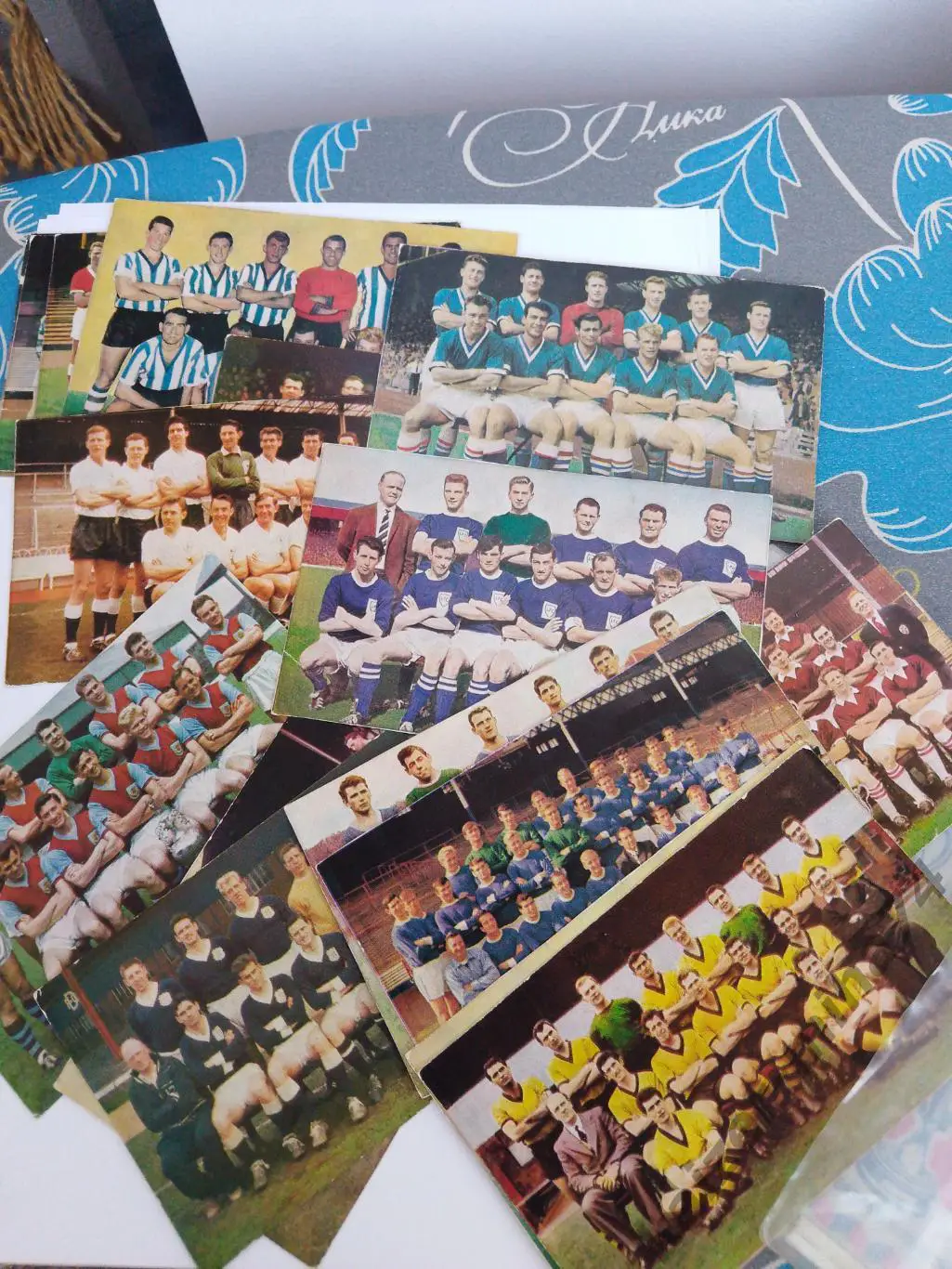 Английские футбольные клубы обладатели кубков 1964год. 3