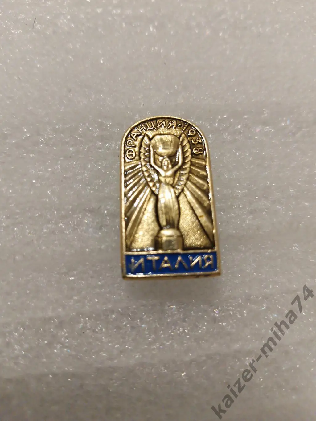 Сб.Италия.чемпион мира по футболу 1938год.