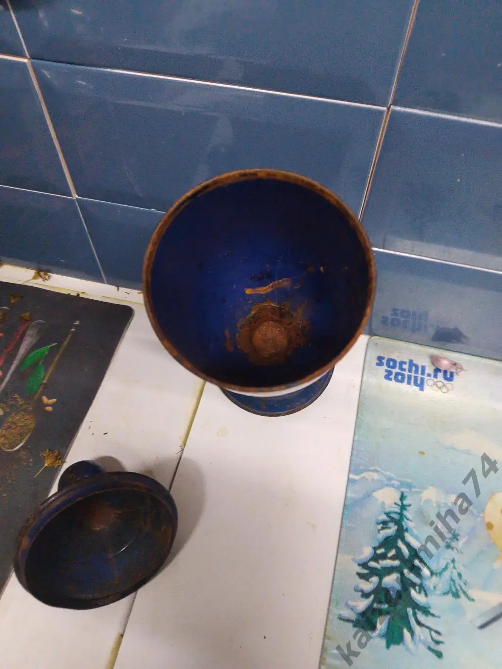 Кубок футбольный 50-е.г. 4