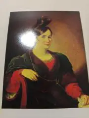 Портрет Киселевой.худ.Тропинин.В.А..