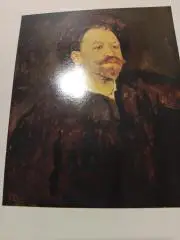 Портрет итальянского певца Таманьо Франческо.