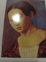 Портрет Елизаветы Николаевны Милюковой..