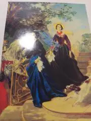 Портрет сестер Шишмаревых..худ. Брюллов.К.П