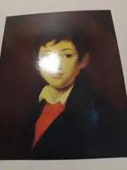 Портрет Александра Александровича Челищева..