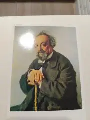 Портрет писателя Алексея Феофилактовича Писемского.