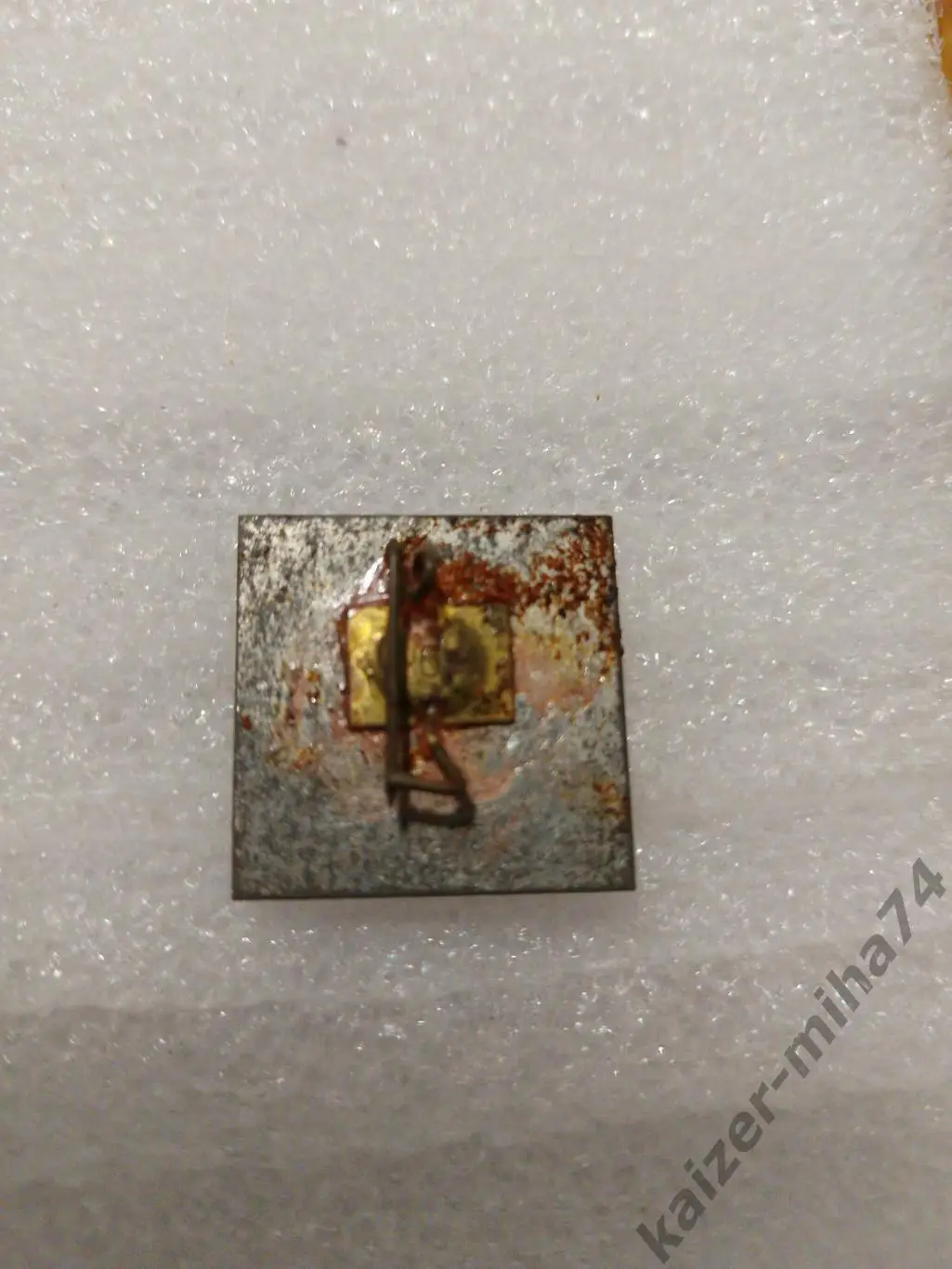 Знак 28-й.чемпионат СССР по хоккею... 1