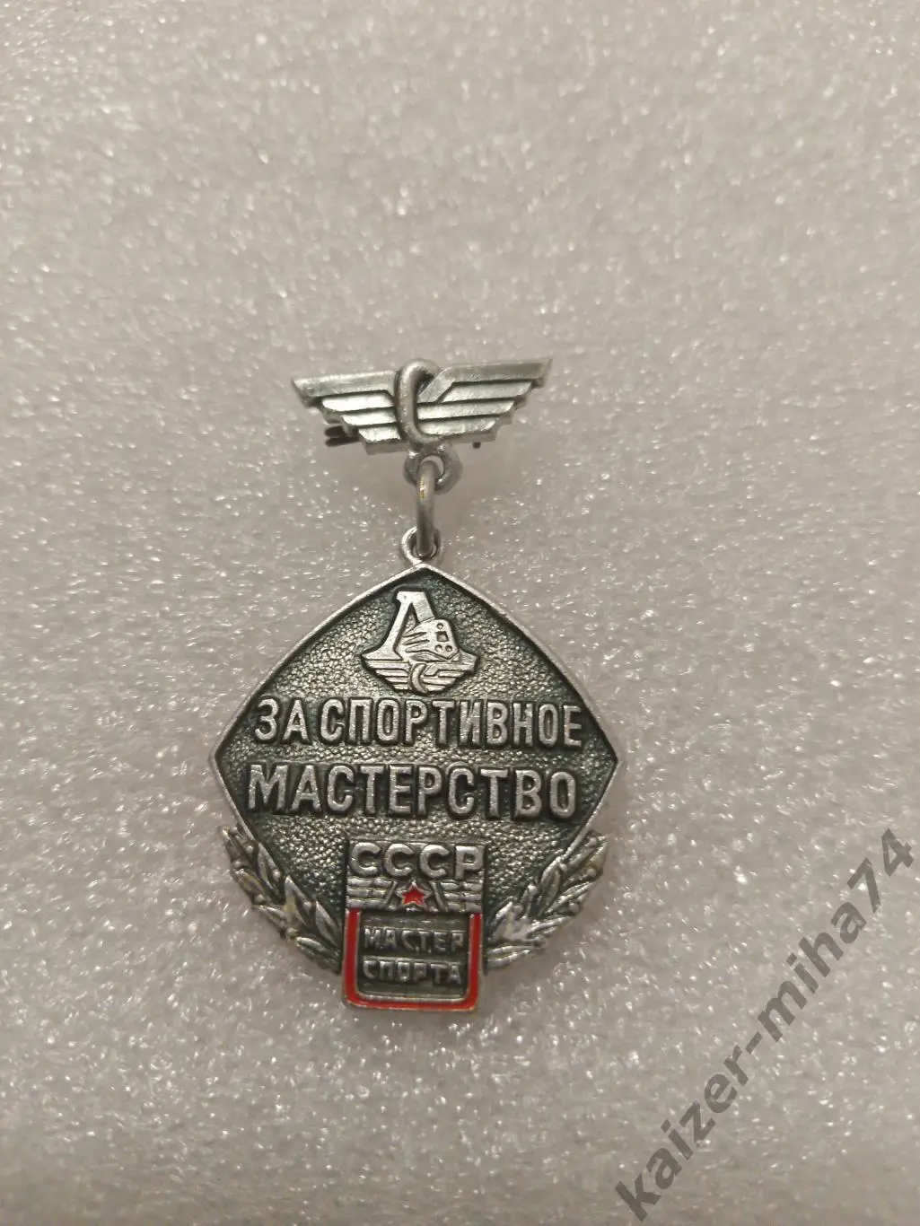 Знак Локомотив за спортивное мастерство...