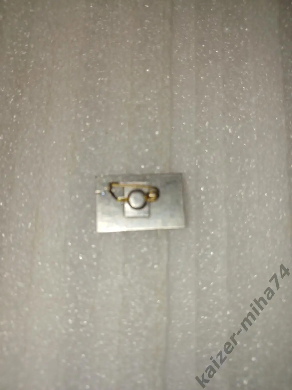 Матчевый знак Динамо Киев/Пахтакор..1973г.. 1