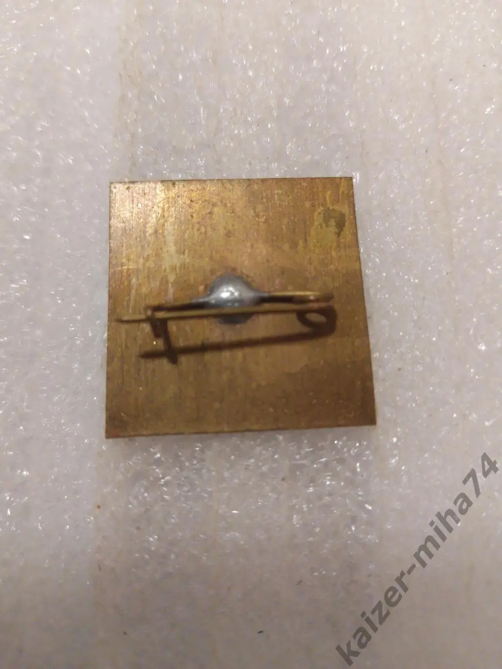 Матчевый знак.динамо(к)-днепр 1989г.... 1