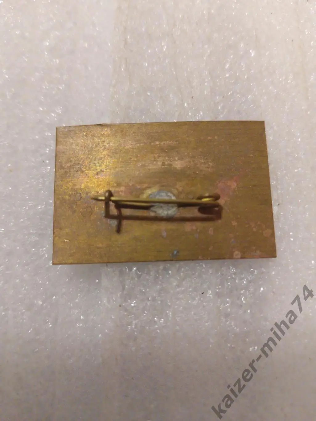 Матчевый знак Динамо(к)-кайрат..1988г.... 1