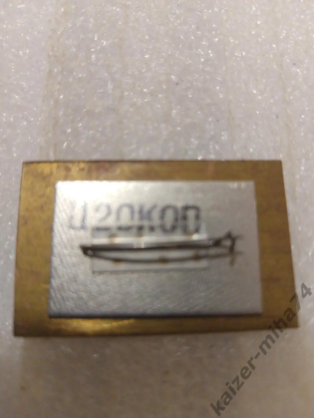 Матчевый знак Динамо(к)-динамо (мн) 1988г... 1