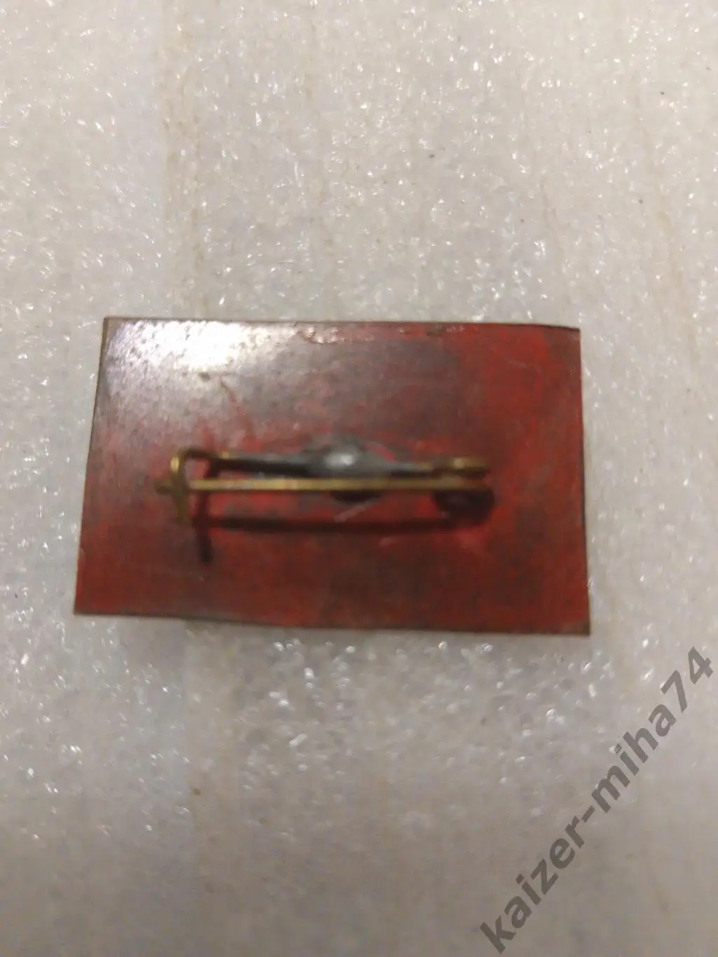 Матчевый знак Динамо(к)-жальгирис...1988г... 2