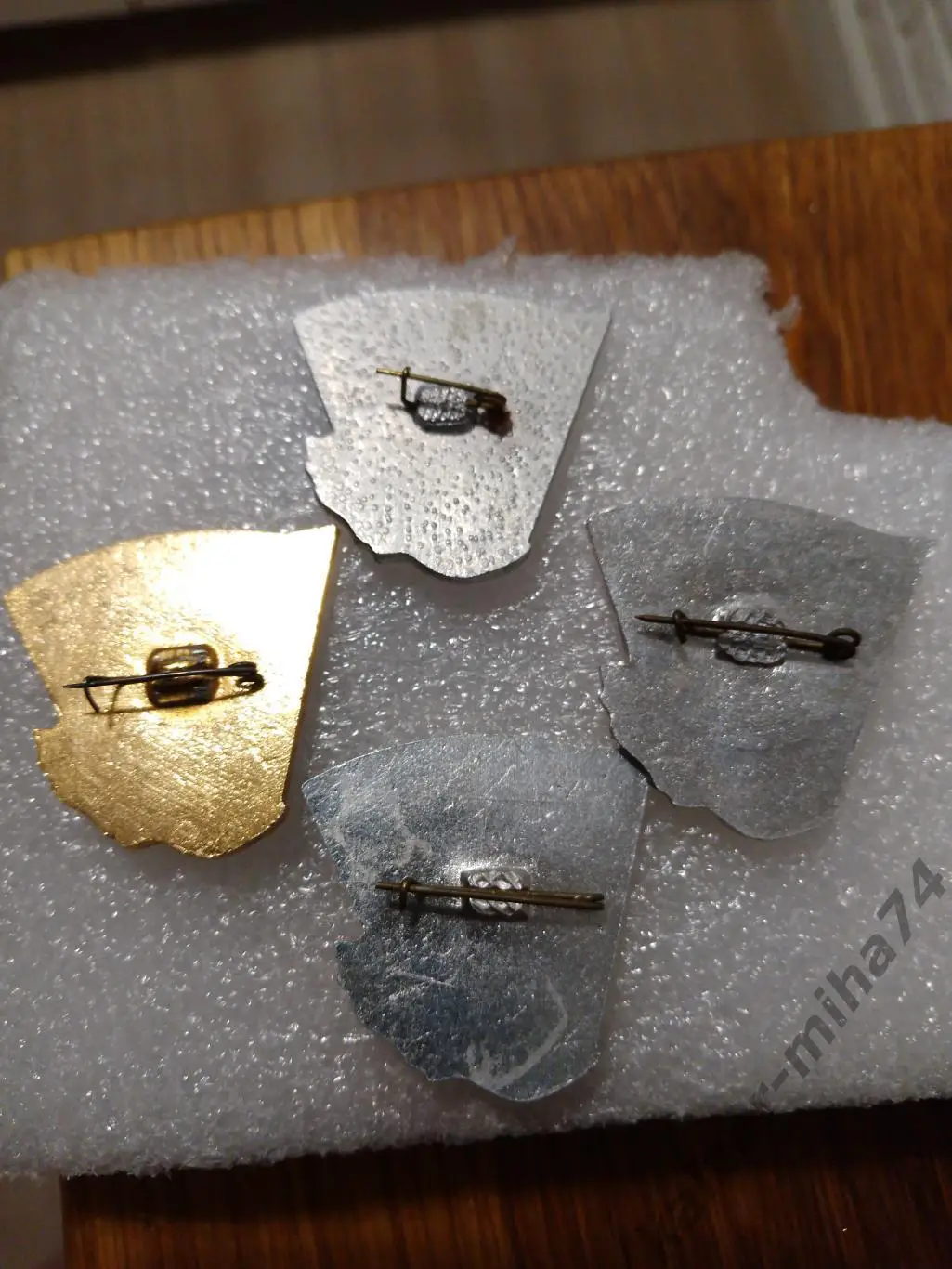 Знаки чемпионы СССР....... 1