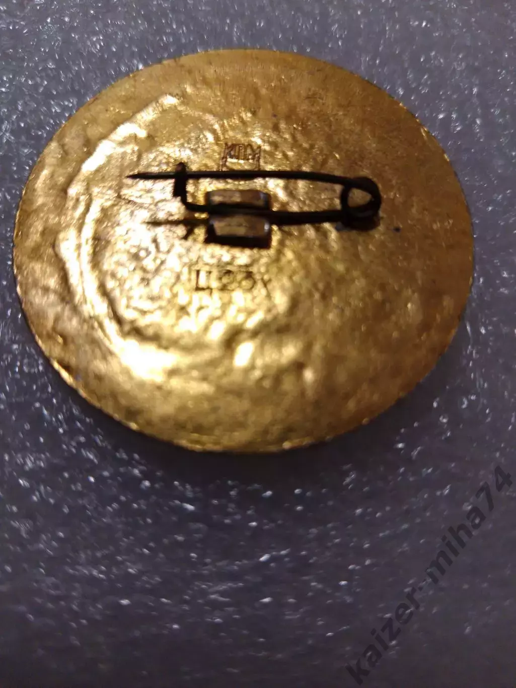 Матчевый знак Динамо Киев/Бавария 1977год. 1