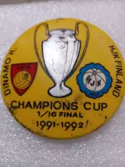 Знак матчевый кубок чемпионов Динамо Киев.....