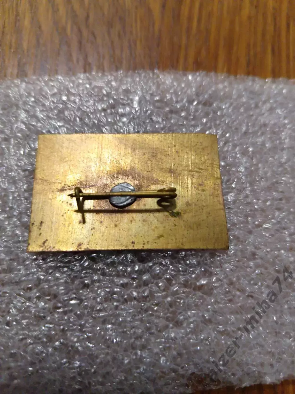 Матчевый знак Динамо Киев/Торпедо Москва..СССР.1988год. 2