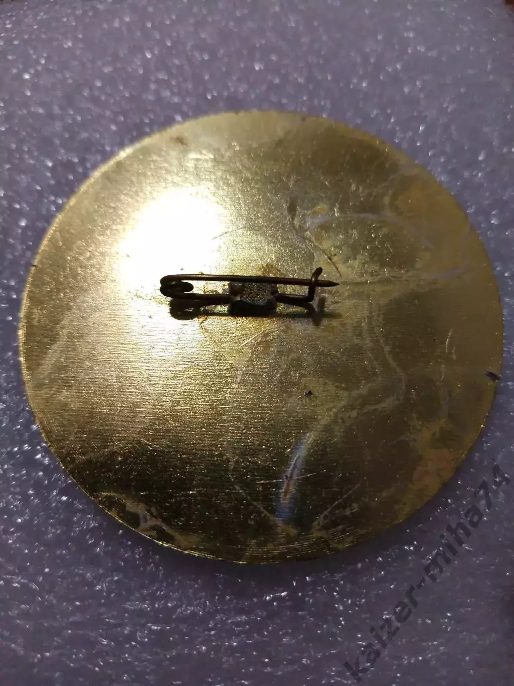 Матчевый знак Черноморец/реал.кубок УЕФА 1985г. 1