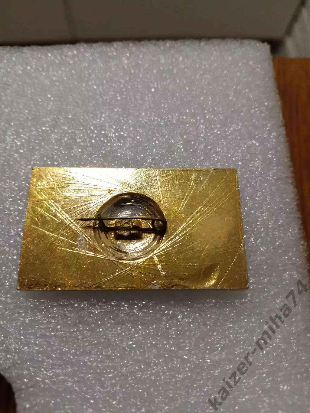 Матчевый знак Днепр/бордо 1985г. 1