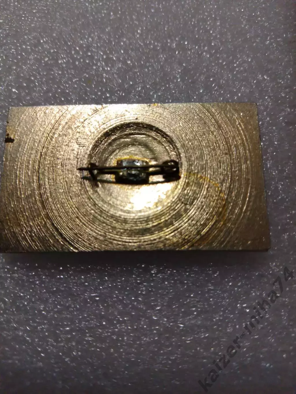 Матчевый знак Днепр/Спартак левский. 1984г. 1